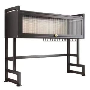 Escurridor de Platos Estante de Metal Multifunciones