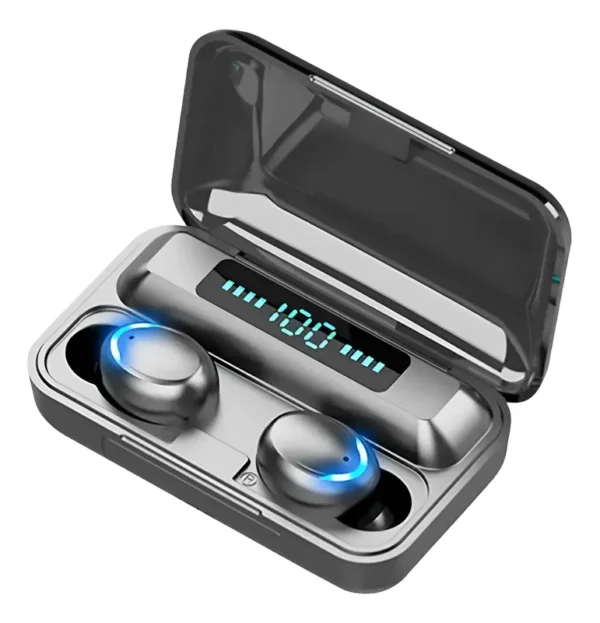 Auriculares True Wireless F9 Cancelación de Ruido TWS
