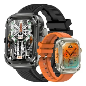 Ultra Smartwatch Reloj Inteligente 6cm Wireless Bluetooth
