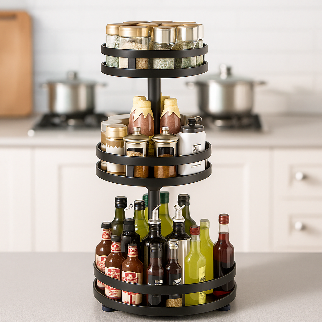 Organizador de Hogar Giratorio - Imagen 2